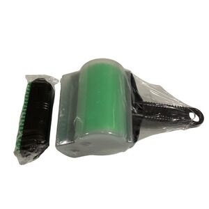 Reusable Lint Roller Washable Silicone Pet Hair Remover‎ with Refills